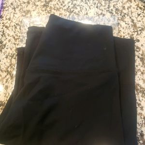 Zyia black brillant leggings